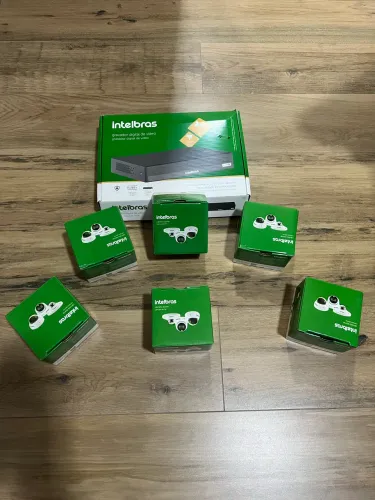 Câmeras e dvr Intelbras