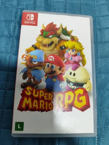 Mario RPG Nintendo switch
