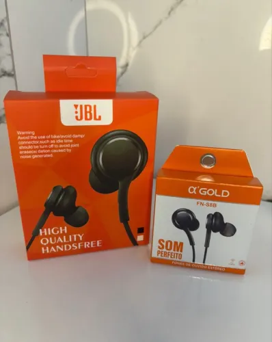 Fone de Fio JbL ou A?Gold