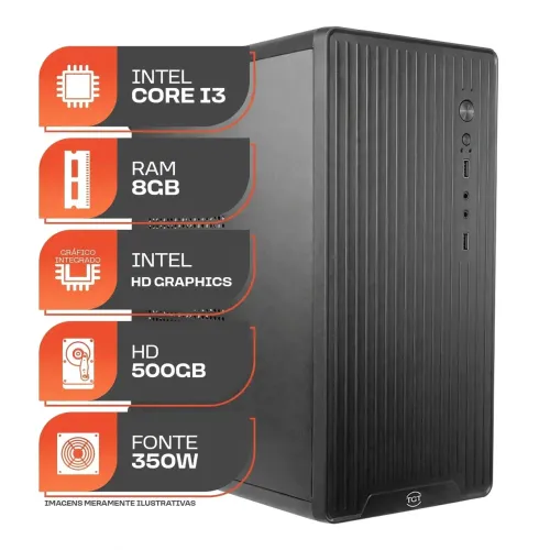 Computador Core i3