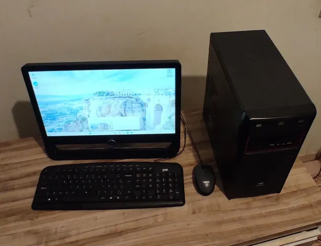 Computador I5 6500 3.2ghz de 6° + 8gb de Memória DDR4 e HD 500GB