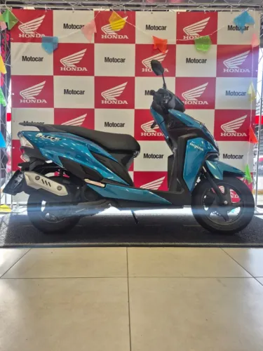 Honda Elite 125 com apenas 4.505 km