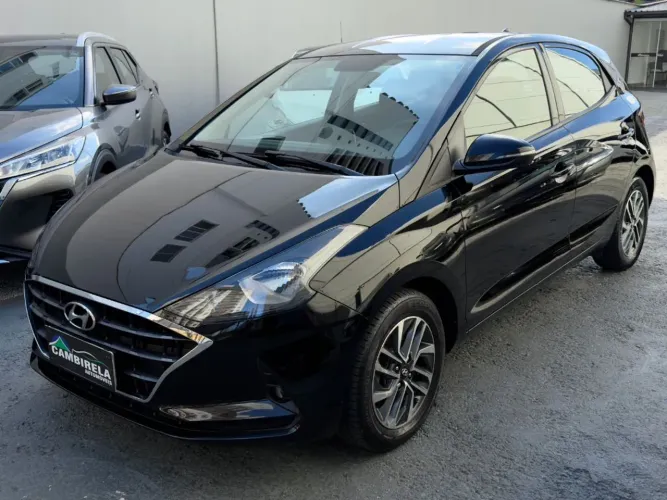 Hyundai HB20 Evolution 1.0 TB Flex 12V AUT 2020