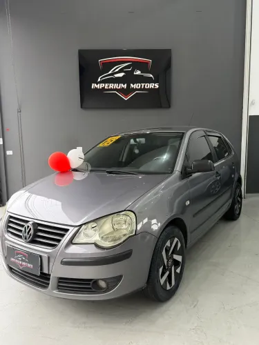 Volkswagen Polo 1.6 Mi/s.ouro 1.6 MI Tot.flex 8V 5P 2008