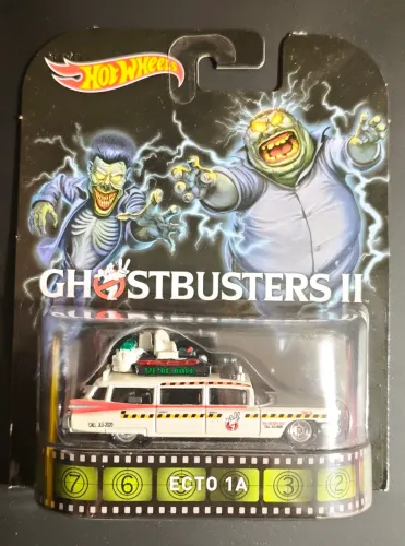 Hotwheels ECTO 1A