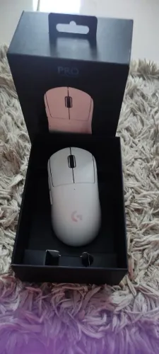Mouse Gamer Sem fio Logitech G Pro Superlight
