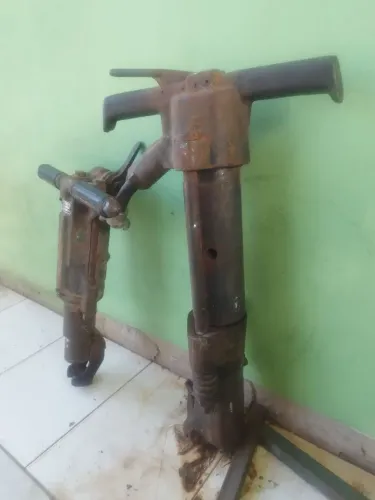 martelete rompedor pneumático industrial