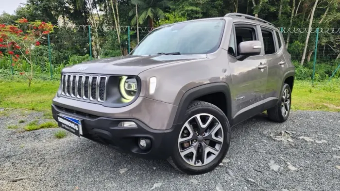 Jeep Renegade Longitude 2.0 4X4 TB Diesel AUT 2021