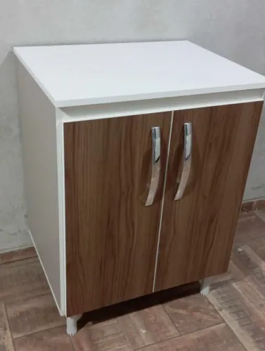 BALCÃO DE COZINHA MDF NOVO 60 CM