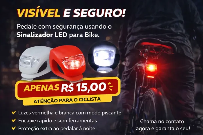Sinalizador bike