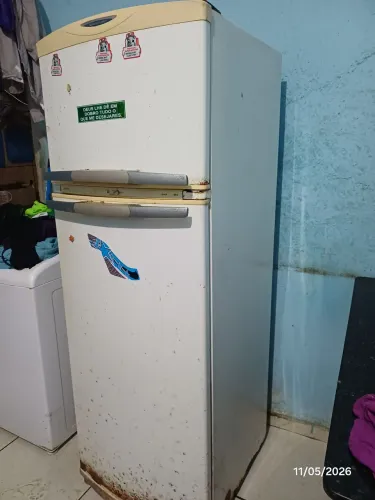 Geladeira Brastemp duplex funcionando normalmente