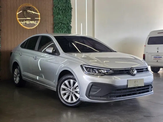 Volkswagen Virtus TSI 1.0 Flex 12V 4P Aut. 2025