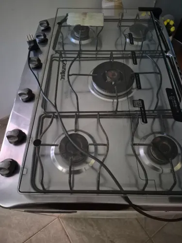 Vendo Fogão 5 Bocas Esmaltec Topázio