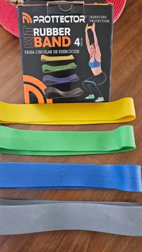 Kit Rubber Band com 4 tensões
