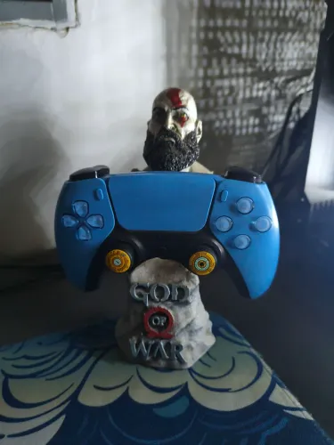 Controle PS5 Starlight Blue ORIGINAL (Semi-novo)