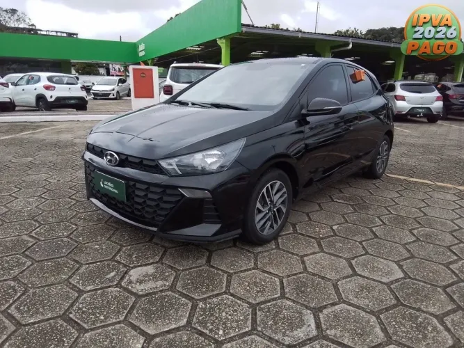 Hyundai HB20 Limited 1.0 Flex 12V Mec. 2024