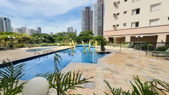 Apartamento 3 Quartos no Parque Flamboyant 2 Vagas Pronto para mudar