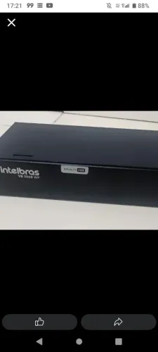 Power balun Intelbras 16 ch