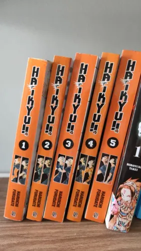 Mangá Haikyu