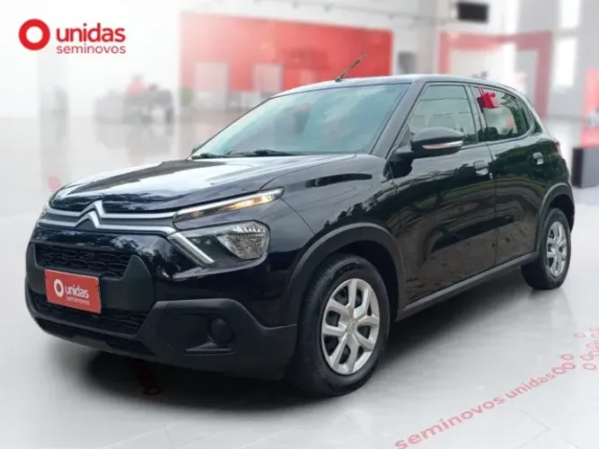Citroen C3 Live Pack 1.0 Flex 6V 5P Mec. 2024