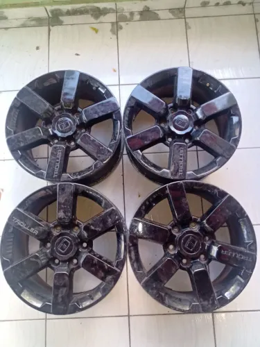 Rodas 17 pra caminhonetes
