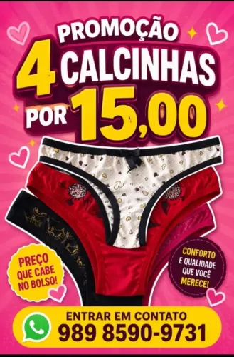 Calçinhas