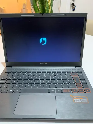 Notebook positivo novo com nota fiscal