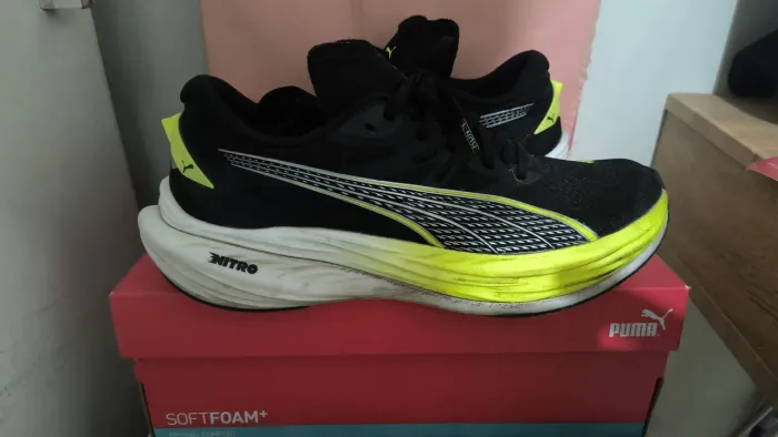 Puma Deviate Nitro 3 Placa De Carbono