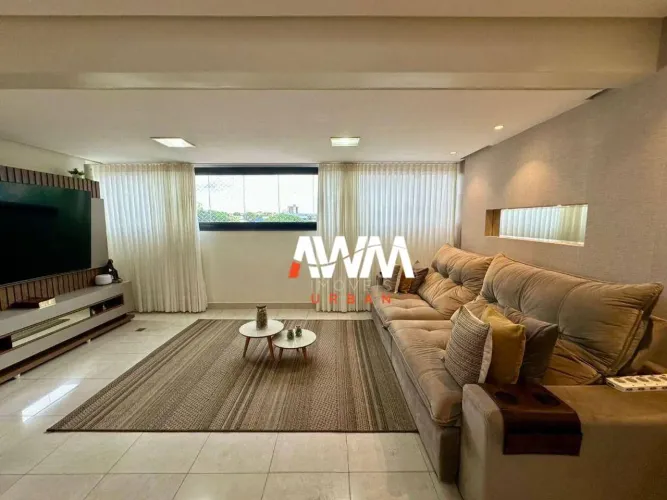 Apartamento com 3 quartos à venda, 110 m² por R$ 560.000 - Parque Amazônia - Goiânia/GO