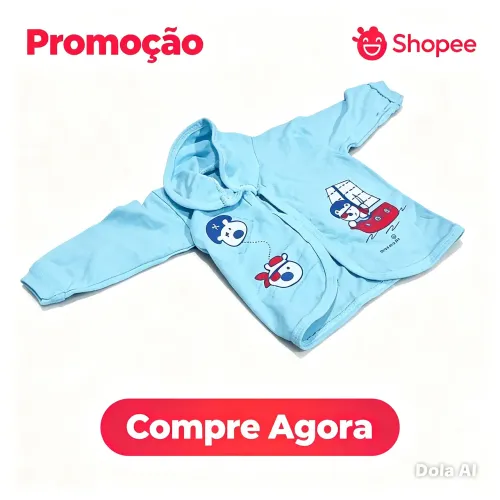 Roupa infantil RN - Maricá
