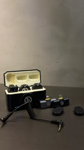 Microfone Hollyland Lark M2