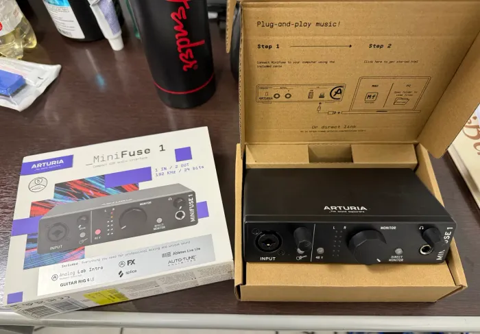 Interface de áudio Arturia Minifuse 1