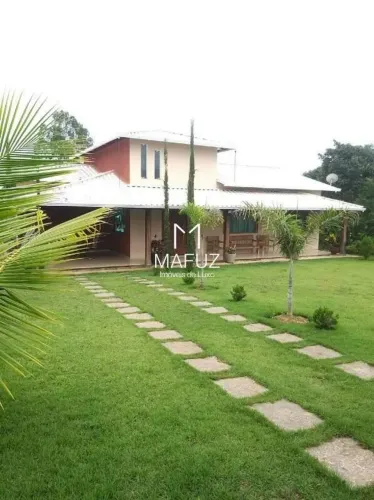 Casa à venda, 5 quartos, 4 vagas, Condomínio Aldeias do Jaguara - Jaboticatubas/MG