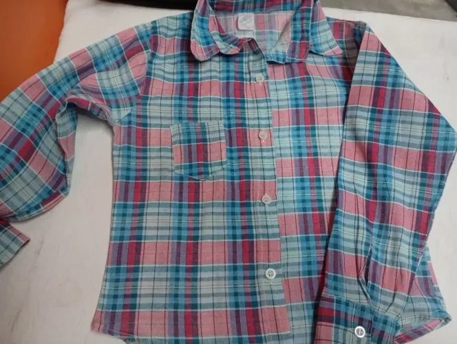 Camisa infantil