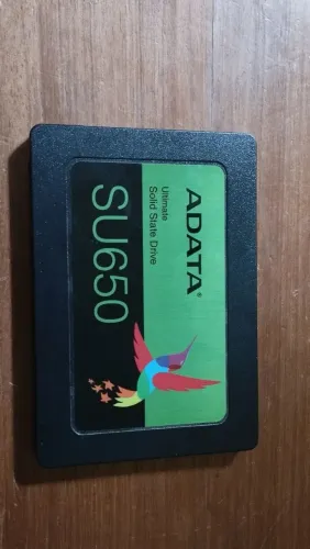 SSD ADATA SU650 480GB SATA ? Windows 10