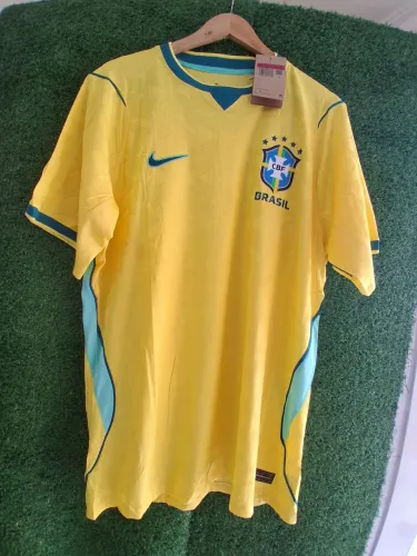 Camisa masculina Brasil jogador 2026