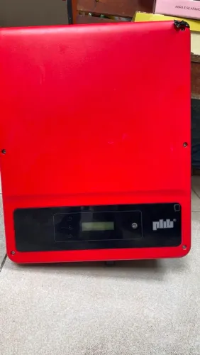 Vendo aparelho sucata de inversor para energia solar (para retirar peças)