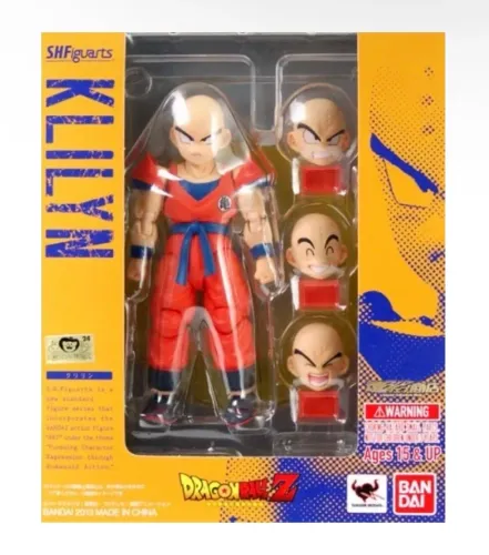 SH Figuarts Klilyn Kuririn (2013) Original Bandai