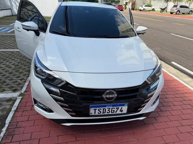 Nissan Versa Advance 1.6 16V Flex AUT 2025