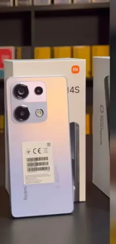 (Redmi) Note 14S + 4G 8/256Gb Lilás + o Tooop Global