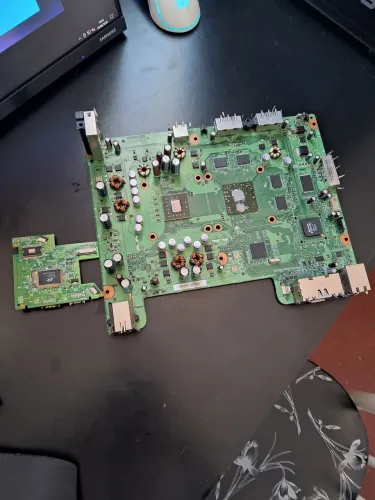 Placa Mãe + Placa Driver Xbox 360 Fat