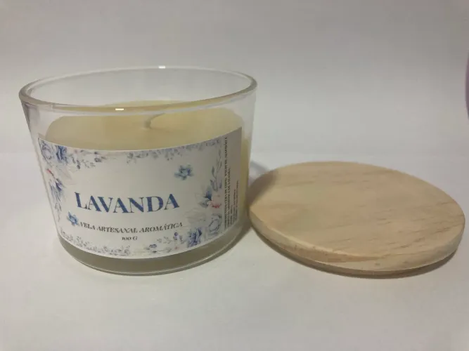 Vela aromática 