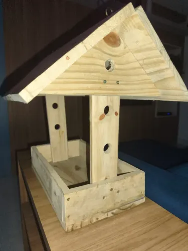 Casinha de passarinho