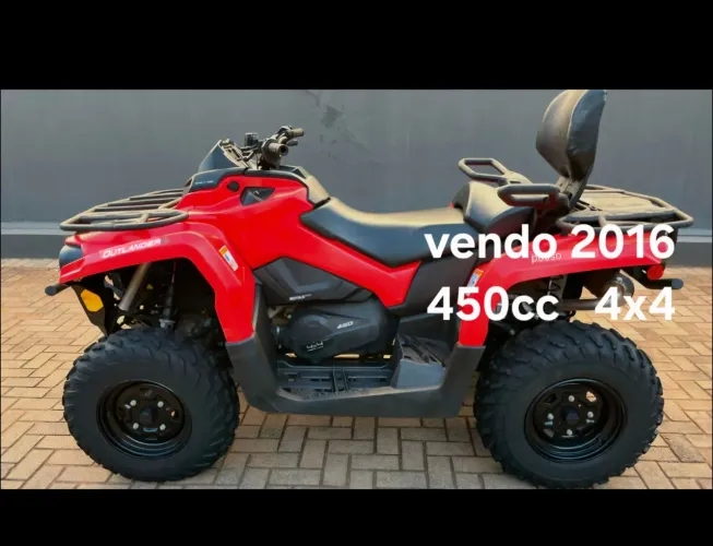 Quadriciclo can an 