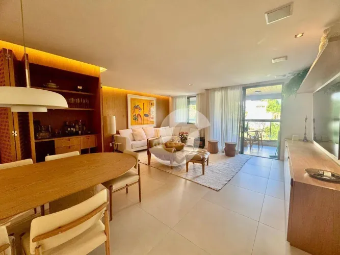 Apartamento com 4 dormitórios à venda, 147 m² por R$ 2.550.000,00 - Charitas - Niterói/RJ