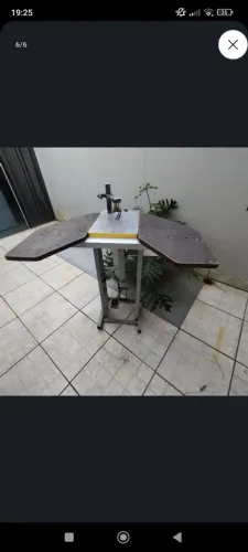 Grampeadora para Molduras da marca INMES, Mecânica e de Pedal, modelo Inmes IM-3 SE