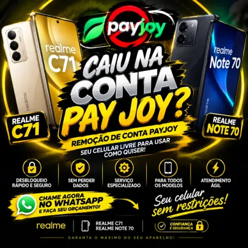 ? CAIU NA CONTA PAYJOY?