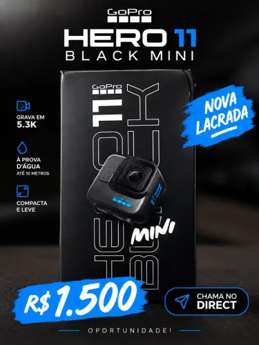 GoPro Hero 11 Mini