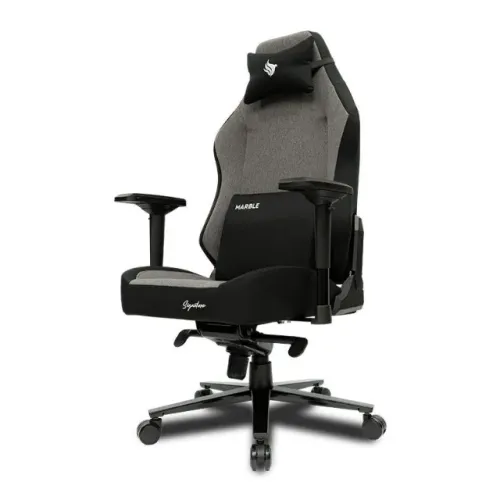 Cadeira Gamer Pichau Nova Signature Marble, Espuma Moldada, Braco 4D, Cinza