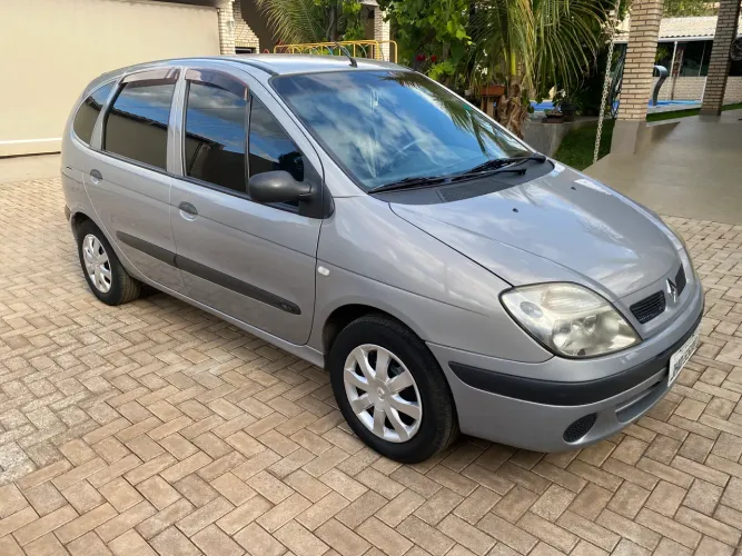 Renault Scenic RT/auth/auth/kids Hi-flex 1.6 16V 2008